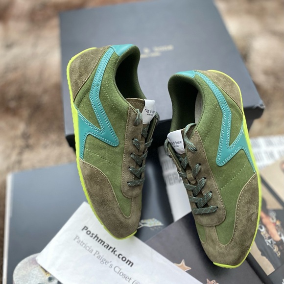 rag & bone Slim Retro Runner Sneaker - Picture 6 of 15